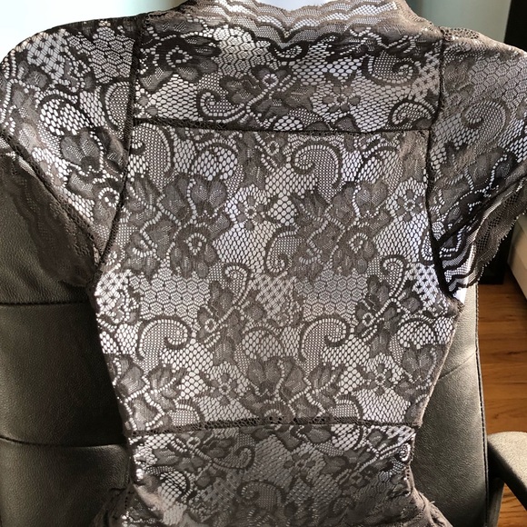 Guess Lace Mini Dress - Picture 10 of 11